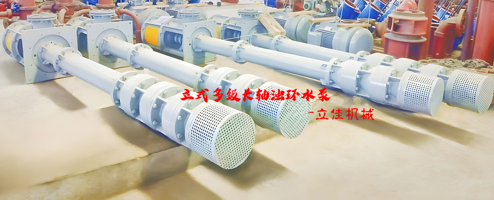 立式長軸濁環水泵