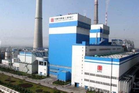 大唐太原第二熱電廠購買我司?熱網站泵類ISG100-160A