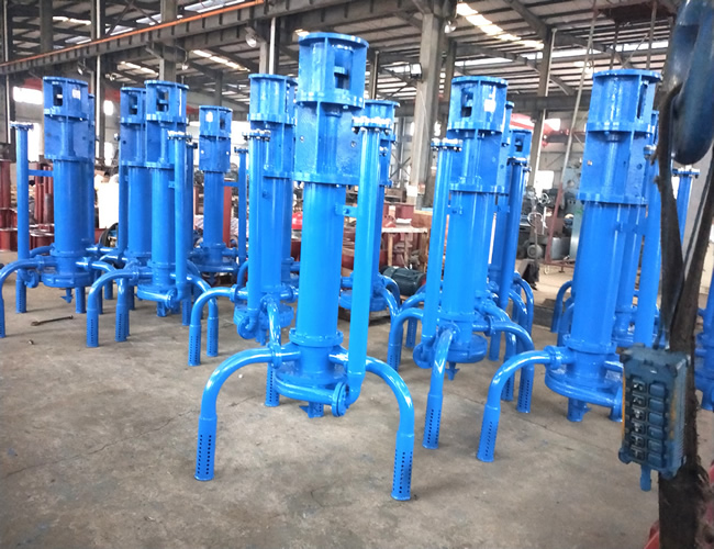 待發某電廠的15臺PWDL多吸頭排污泵